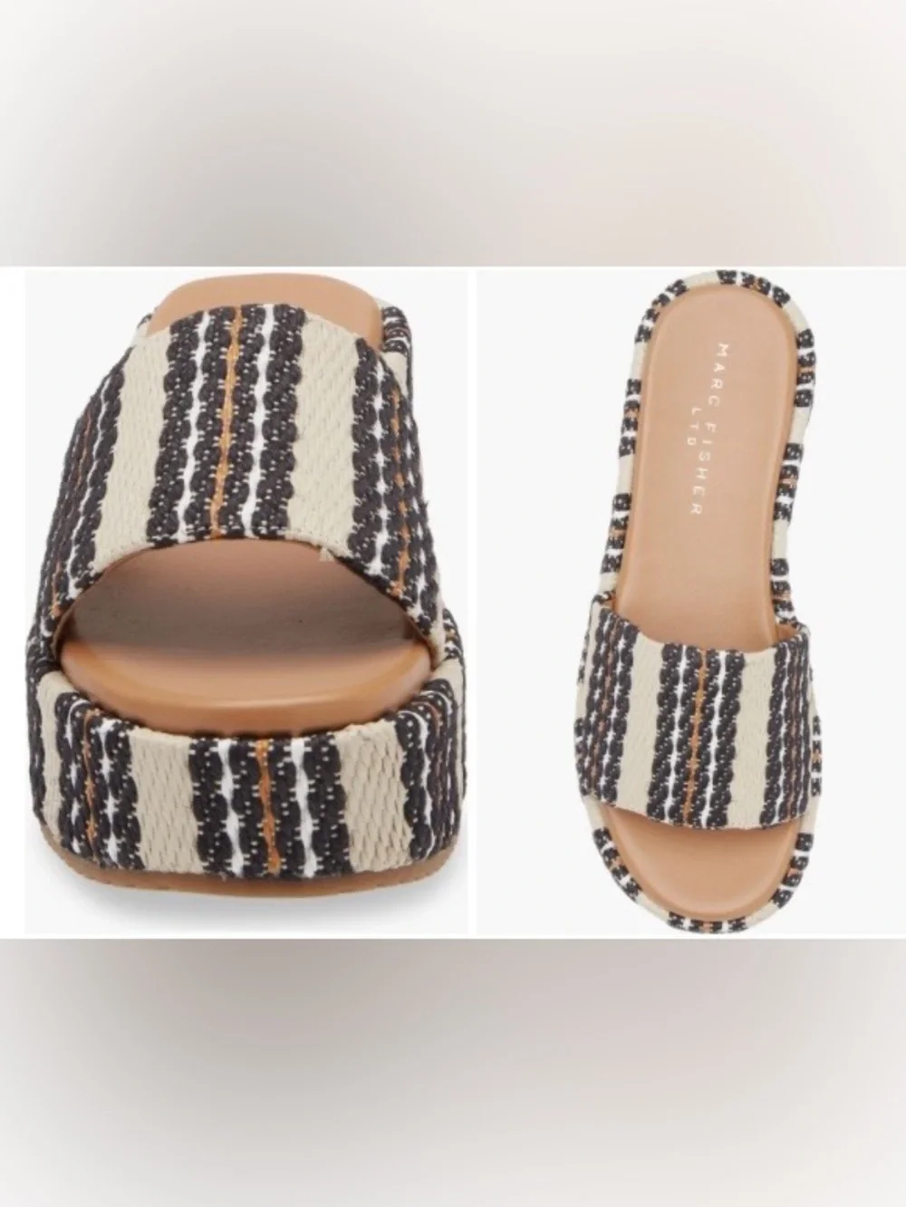 Marc Fisher Daylin Platform Sandal